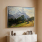 Mountains in Berchtesgaden - Floater Framed Canvas Print