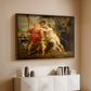 Venus and Adonis, c. 1635 - Floater Framed Canvas Print