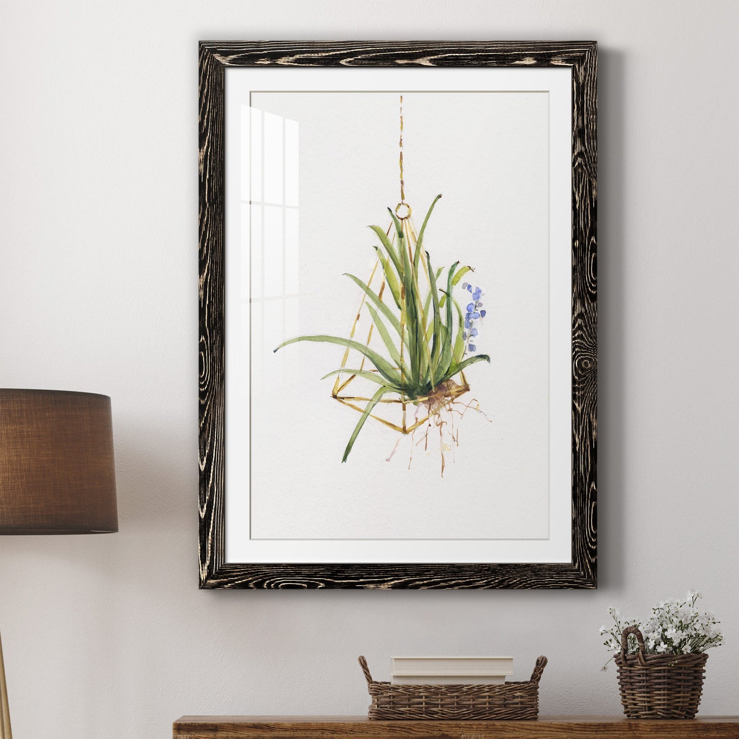 Gardenaire II - Premium Framed Print - Distressed Barnwood Frame - Ready to Hang