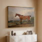 A Hunter in a Landscape, c. 1810 - Floater Framed Canvas Print