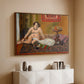 Nude with Goldfish (Nu aux poissons rouges), c. 1922 - Floater Framed Canvas Print