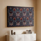 Snakeshead (Printed Textile), c. 1876 - Floater Framed Canvas Print