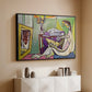 The Muse, 1935 - Floater Framed Canvas Print