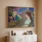 Portrait of Violette Heymann, 1910 - Floater Framed Canvas Print