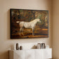 Grey Arabian Stallion, Property of Sir Watkin Williams-Wynn, c. 1817 - Floater Framed Canvas Print
