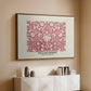 Examples of Chinese Ornament, Pl. XCV (Morris Inspired), 1867 - Floater Framed Canvas Print