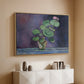 Geranium, 1909 - Floater Framed Canvas Print