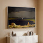 Approaching Thunder Storm, 1859 - Floater Framed Canvas Print