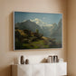 Balestrand, 1848 - Floater Framed Canvas Print