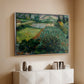 Field with Poppies, Saint-Rémy, 1889 - Floater Framed Canvas Print