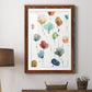 Lollipop Garden I - Premium Framed Print - Distressed Barnwood Frame - Ready to Hang