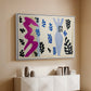 The Knife Thrower (Le lanceur de couteaux), from Jazz, 1947 - Floater Framed Canvas Print