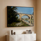 The Railroad Bridge at Briare, 1888 - Floater Framed Canvas Print