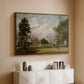 Malvern Hall, 1821 - Floater Framed Canvas Print
