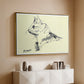 Cat (Le chat), c. 1961 - Floater Framed Canvas Print