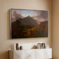 View of Schroon Mountain, Essex County, New York, After a Storm, 1838 - Floater Framed Canvas Print
