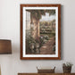 Evening in the Conservatory - Premium Framed Print - Distressed Barnwood Frame - Ready to Hang