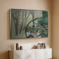 The Stream, Maintenon, 1918 - Floater Framed Canvas Print
