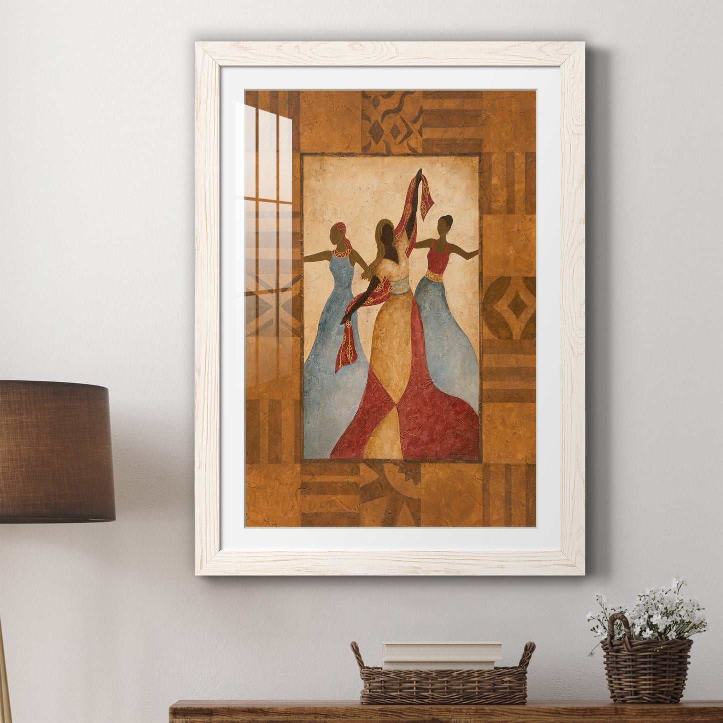 Celebration - Premium Framed Print - Distressed Barnwood Frame - Ready to Hang