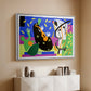 The Sorrows of the King, 1952 - Floater Framed Canvas Print