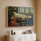 The Sleeping Beauty, 1921 - Floater Framed Canvas Print