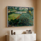 Field with Poppies, Saint-Rémy, 1889 - Floater Framed Canvas Print