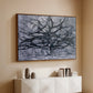 The Gray Tree, 1911 - Floater Framed Canvas Print