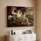 Mars, Venus and Cupid, c. 1530 - Floater Framed Canvas Print