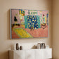 The Pink Studio (L'Atelier Rose), 1911 - Floater Framed Canvas Print