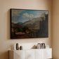 Bonneville, Savoy, 1803 - Floater Framed Canvas Print