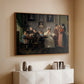 The Waagepetersen Family, 1836 - Floater Framed Canvas Print