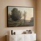 Landscape (Souvenir of les landes), c. 1872 - Floater Framed Canvas Print