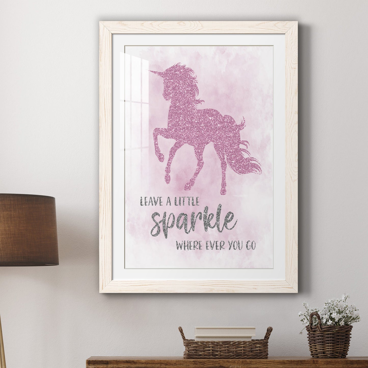 Sparkle - Premium Framed Print - Distressed Barnwood Frame - Ready to Hang