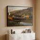 Landingsbrygge Husvik, Drøbak, 1875 - Floater Framed Canvas Print