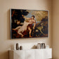 Venus and Adonis, 1554 - Floater Framed Canvas Print