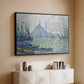 The Golden Horn, Minarets, 1907 - Floater Framed Canvas Print