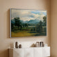 View of Liefering, 1830 - Floater Framed Canvas Print