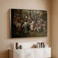 The Wedding Dance, c. 1566 - Floater Framed Canvas Print