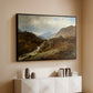 Mountain Landscape, 1864 - Floater Framed Canvas Print