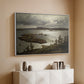 The Fjord at Sandviken (Sandviksfjorden), 1879 - Floater Framed Canvas Print