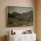 Landscape at Ljan, 1858 - Floater Framed Canvas Print