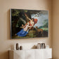 Venus and Adonis, 1632 - Floater Framed Canvas Print