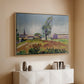 Landscape Around Toulouse, The Bridge of the Young Ladies, 1898 - Floater Framed Canvas Print