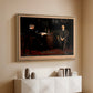 The Sentence of Death, 1908 - Floater Framed Canvas Print