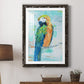 Island Parrot II - Premium Framed Print - Distressed Barnwood Frame - Ready to Hang