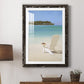 Beachfront Property - Premium Framed Print - Distressed Barnwood Frame - Ready to Hang