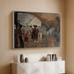 Before the Bullfight (Antes de la corrida), c. 1900 - Floater Framed Canvas Print
