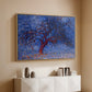 The Red Tree, 1909 - Floater Framed Canvas Print