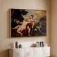 Venus and Adonis, 1554 - Floater Framed Canvas Print