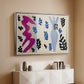 The Knife Thrower (Le lanceur de couteaux), from Jazz, 1947 - Floater Framed Canvas Print